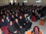 MUSTAFA BULUT - Çelikhan’da Toki Proje Tanıtım Toplantısı Yapıldı