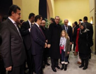 Cesur Filistinli Kız Tamimi, Başbakan Erdoğan’la Buluştu