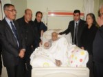 DOKTORLAR DIZISI - Demirtaş Vesek’i Hastanede Ziyaret Etti