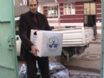 Elazığ Belediyesi Tacikistanlı Aileye Yardım Eli Uzattı