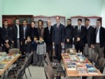 ENDER FARUK UZUNOĞLU - Genç İş Adamlarından Köy Okuluna Kitaplık ve Kitap Desteği