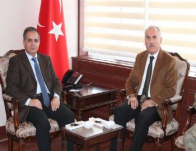 Hatay Emniyet Müdürü Kılıç'tan Vali Tapsız’a Ziyaret