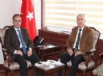 SÜLEYMAN TAPSıZ - Hatay Emniyet Müdürü Kılıç'tan Vali Tapsız’a Ziyaret