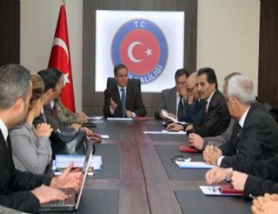 İl İdare Şube Başkanları Toplantısı Yapıldı