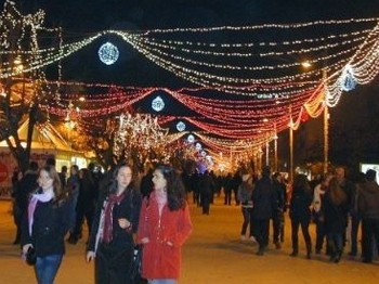 Kosova Yılbaşına İşıl İşıl Giriyor