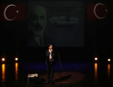 Milli Şair Küçükçekmece’de Anıldı