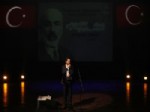 MUHTEŞEM YÜZYIL - Milli Şair Küçükçekmece’de Anıldı