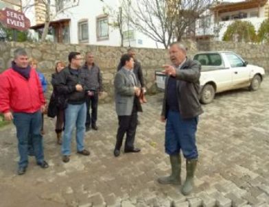 Sel Bölgesinde Hasar Tesbit Çalışmaları Başladı