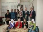 MURAT AYDıN - Aile ve Sosyal Politikalar İl Müdürü Aydın, Pasinler’de Engelli Vatandaşları Ziyaret Etti
