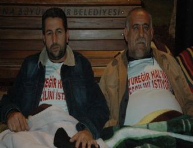 Esnafların Açlık Grevi