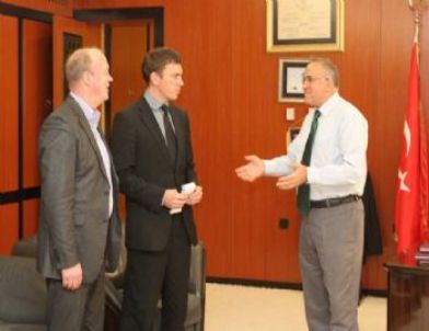 Estonya İle Dostluk Köprüsü Kuruldu