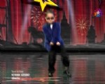 Minik yarışmacı Gangnam dansıyla büyüledi