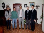 HAKAN DUMAN - Öğretim Görevlilerinden Rektör Yılmaz’a Ziyaret