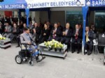 CAFER YıLMAZ - Şahinbey Belediyesi 77 Engelli Vatandaşa Akülü Tekerlekli Sandal Ye Dağıttı