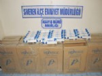 Siverek'te 48 Bin 600 Paket Kaçak Sigara Ele Geçirildi