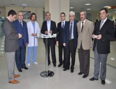 Turgut Özal Tıp Merkezi'nde Aşure İkramı