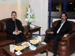 İBRAHIM KÜÇÜK - Vali Başköy’den Osmiad Başkanı Bilge’ye Ziyaret