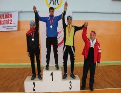 Ağrı’da Kayak İl Birinciliği Müsabakaları