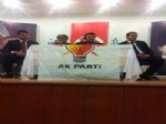 MURAT KILIÇ - Ak Partililer Narman’da Buluştu