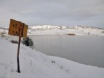 Aşırı Soğuk Gümüşhane’de Göletlerin Buz Tutmasına Neden Oldu