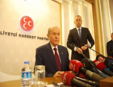 Bahçeli'den 2012 Yılı Değerlendirmesi