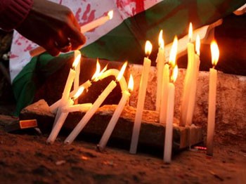 ‘Hindistan’ın kızı’ gizlice yakıldı