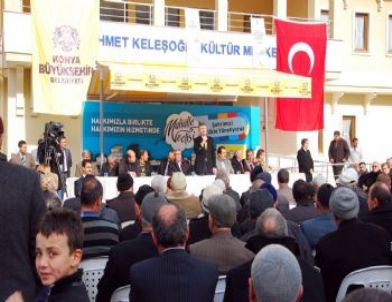 Konya'da Mahalle Meclisleri Sürüyor