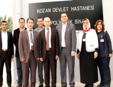 Küçükaydın: 'kozan Otel Konforunda Hastaneye Kavuşacak'