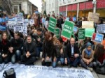 MAHMUT TANAL - Taksim’de Odtü’ye Destek Eylemi