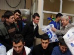 MUSTAFA AKAYDıN - Başkan Akaydın’dan Çıraklara Yeni Yıl Sürprizi