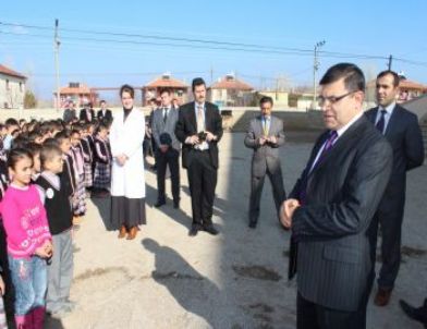 Beyşehir’in Okullarına 997 Bin Liralık Destek