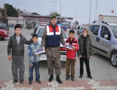 Jandarma Trafikten Yeni Yıl Sürprizi