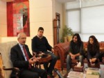 ODTÜ - Kılıçdaroğlu, Odtü’lü Öğrencileri Kabul Etti