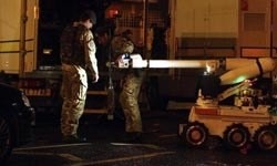 Kuzey İrlanda'da bombalı saldırı girişimi