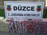 Meyve Kolilerinde Kaçak Sigara Sevkiyatı