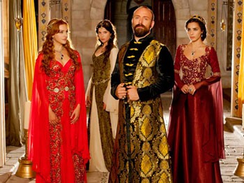 'Muhteşem Yüzyıl' masaj adı oldu