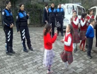 Toplum Destekli Polisler, Öğrencilerle Buluştu