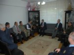 FIKRET ÇELIK - Vali Lekesiz'den Kahraman Astsubay'a Ziyaret