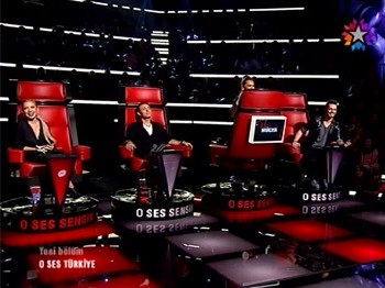 O Ses Türkiye'de Kahkaha Tufanı...