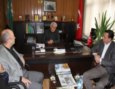 Ak Parti Nevşehir Milletvekillerinden Ziraat Odası’na Ziyaret