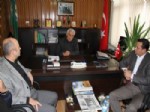 MEHMET MEHDİ EKER - Ak Parti Nevşehir Milletvekillerinden Ziraat Odası’na Ziyaret