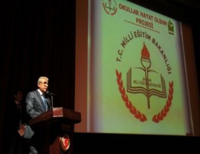 Batman’da 'okullar Hayat Olsun' Projesi