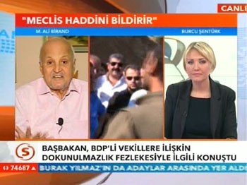 Birand çok tartışılan o sözlerinin arkasında durdu