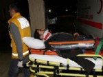 HULUSİ EFENDİ - Darende'de Trafik Kazası: 1 Yaralı
