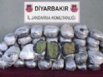 Diyarbakır’da Esrar Operasyonu