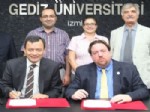 MUSTAFA GÜNEŞ - Gediz, Abd'deki 11 Üniversiteyle Öğrenci Anlaşması İmzaladı