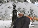 HAMZABEYLI - Hamzabeyli’de Kar Kalınlığı 15 Santimetreye Ulaştı