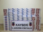 Kayseri’de Sigara Kaçakçılığı