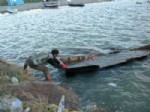 FATIH BAYSAL - Lodos Dalyanı Patlattı, Tonlarca Balık Denize Kaçtı