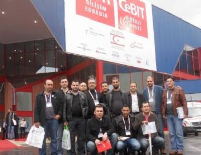 Manisa Tso Üyeleri Cebit 2012 Fuarı'nı Ziyaret Etti